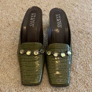 WOMENS FRANCO SARTO MULE
